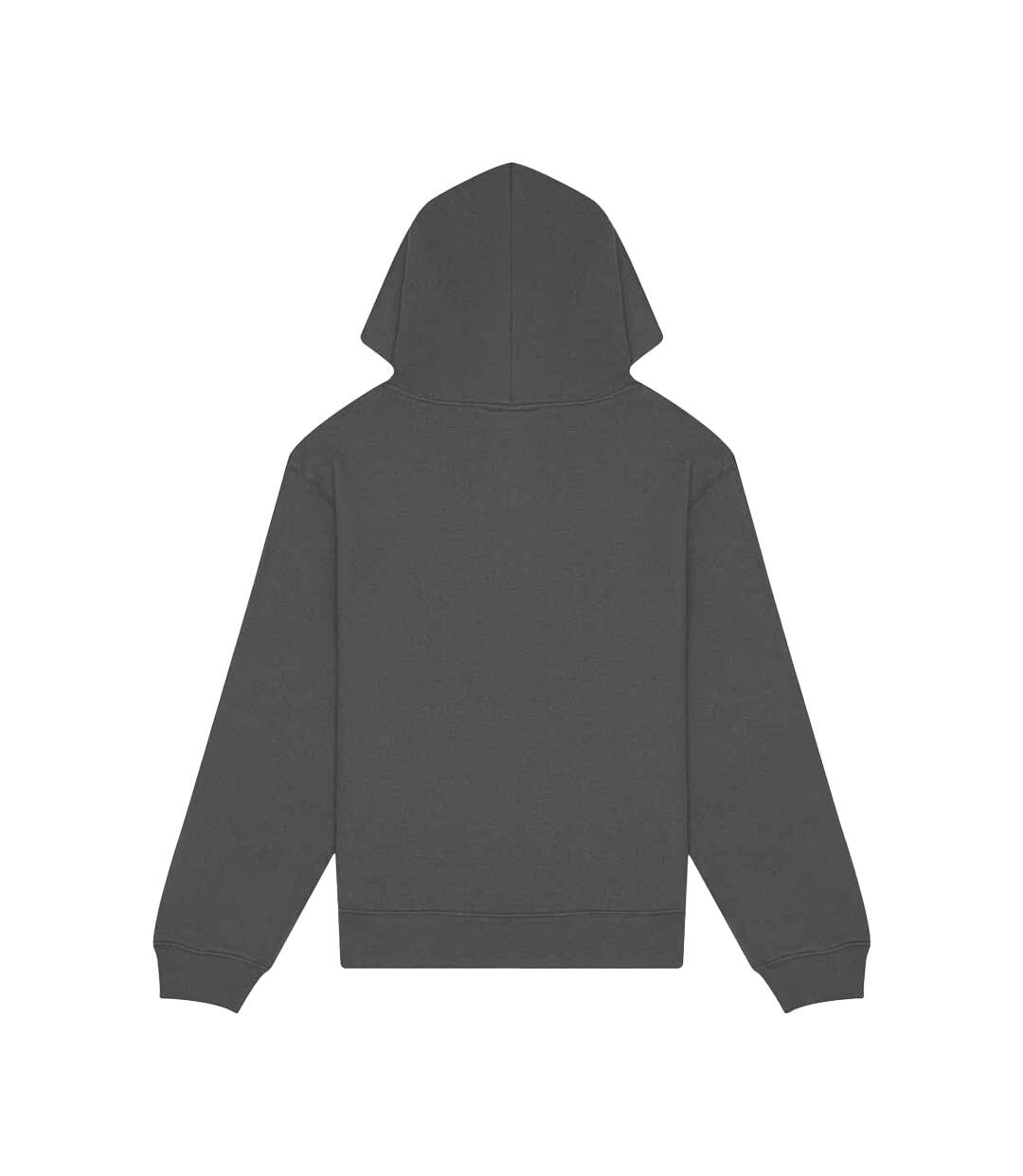 Sweat À Capuche Femme Anthracite Bella + Canvas-3