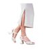 Sandales Rise Femme Blanc Where´s That From-3