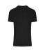 AWDis Adults Unisex Just Cool Urban Fitness T-Shirt (Jet Black) - UTPC3903
