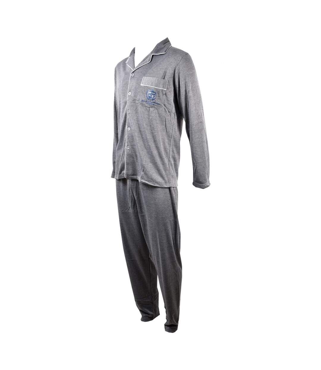 Pyjama Homme Long SWEET SECRET Z2055 GRIS-2
