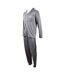 Pyjama Homme Long SWEET SECRET Z2055 GRIS-2