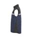 Mens 7700 Progression Gilet Navy Black Projob-4