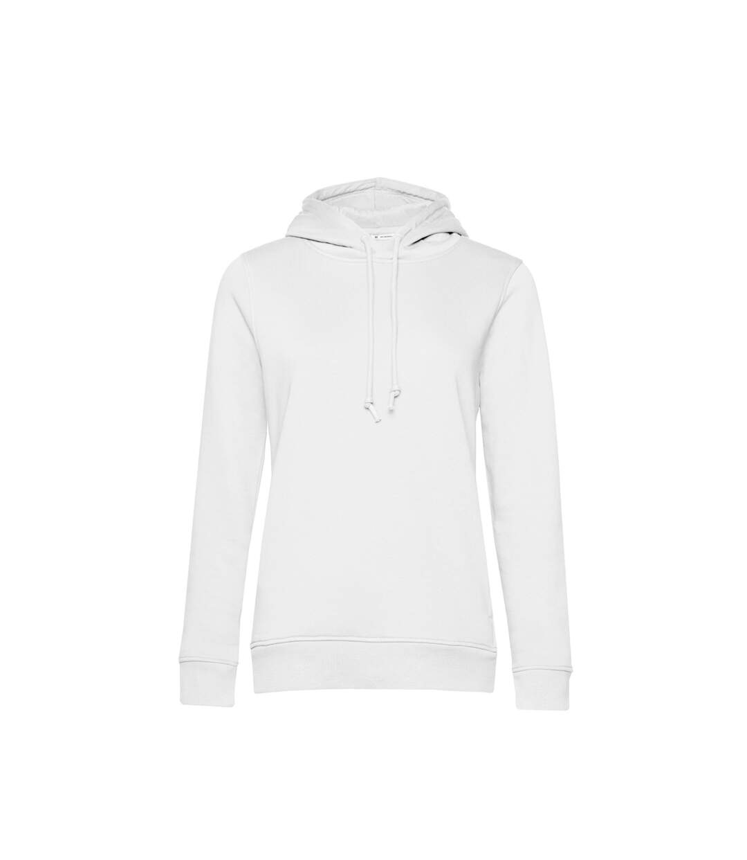 Sweat à capuche femme blanc B&C-1