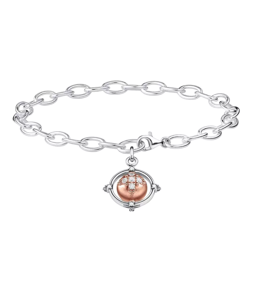 Embellished Bracelet One Size Rose Gold Thomas Sabo-2