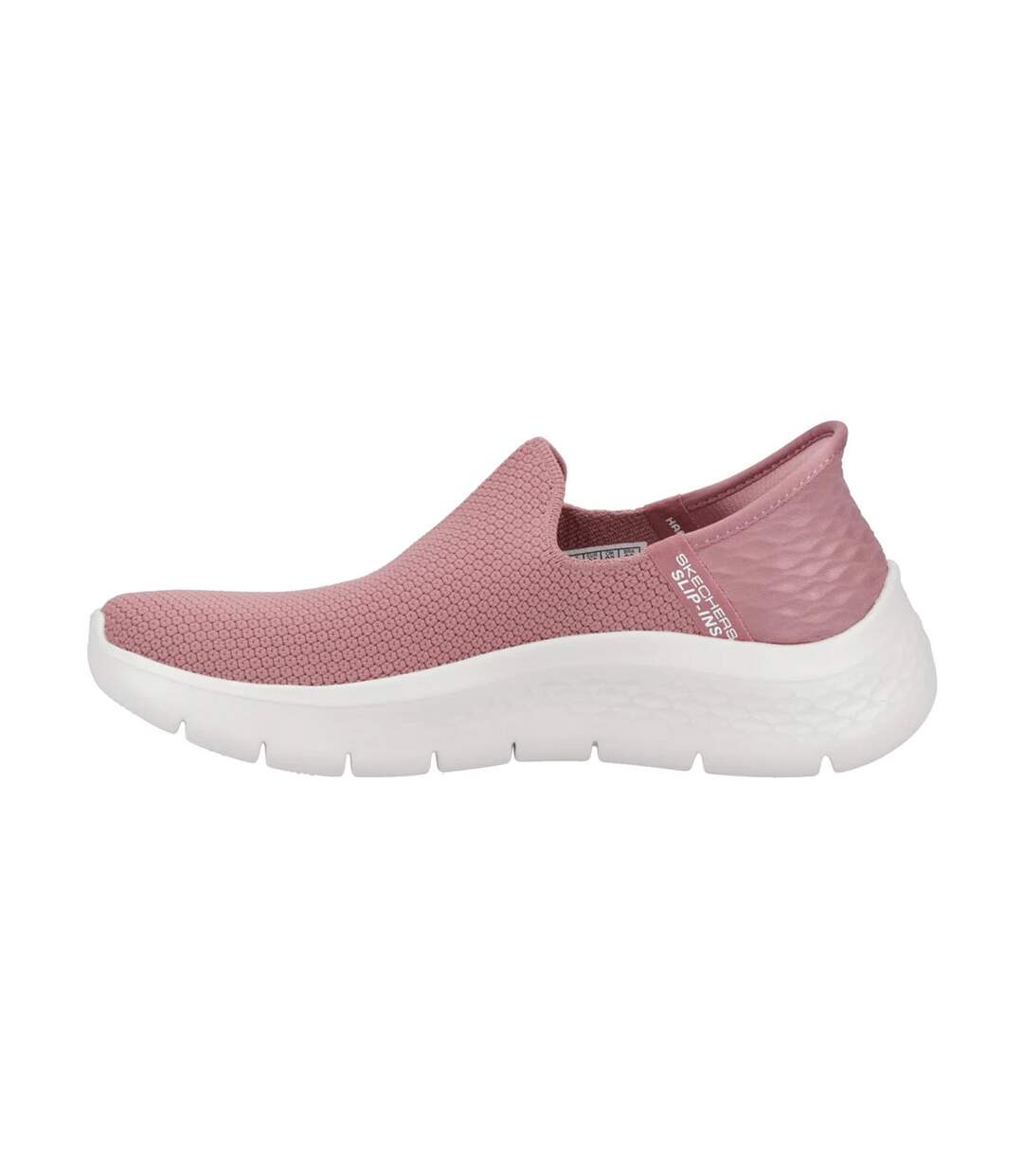 Womens/ladies Go Walk Flex Sunset View Shoes Rose Skechers-3