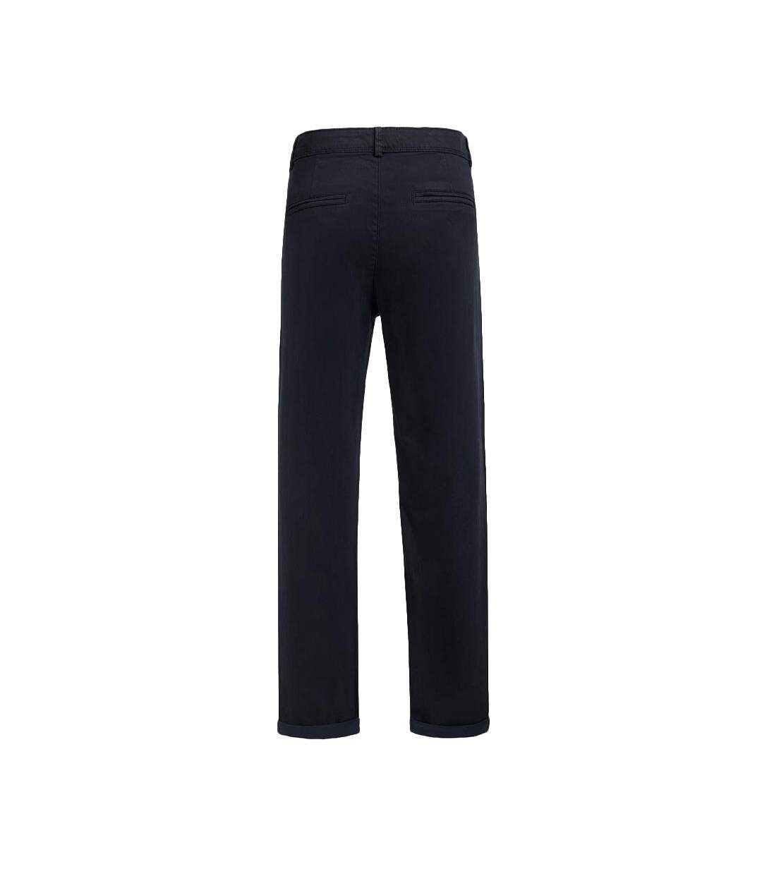 Pantalon fluide noir homme teddy smith nina-2