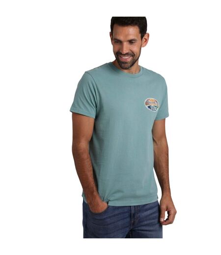T-shirt Land And Sea Homme Bleu Pâle Weird Fish
