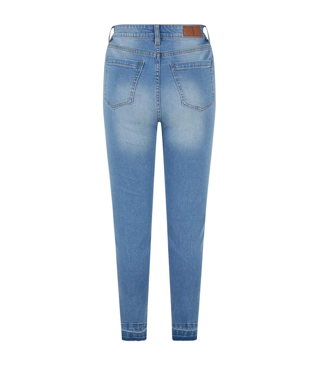 Jean Femme Bleu Clair Délavé Urban Classics-2