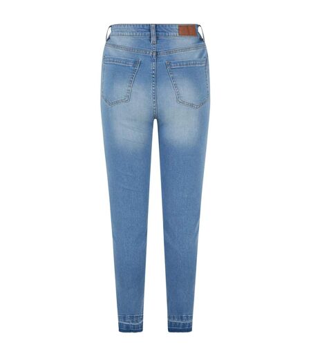 Jean Femme Bleu Clair Délavé Urban Classics