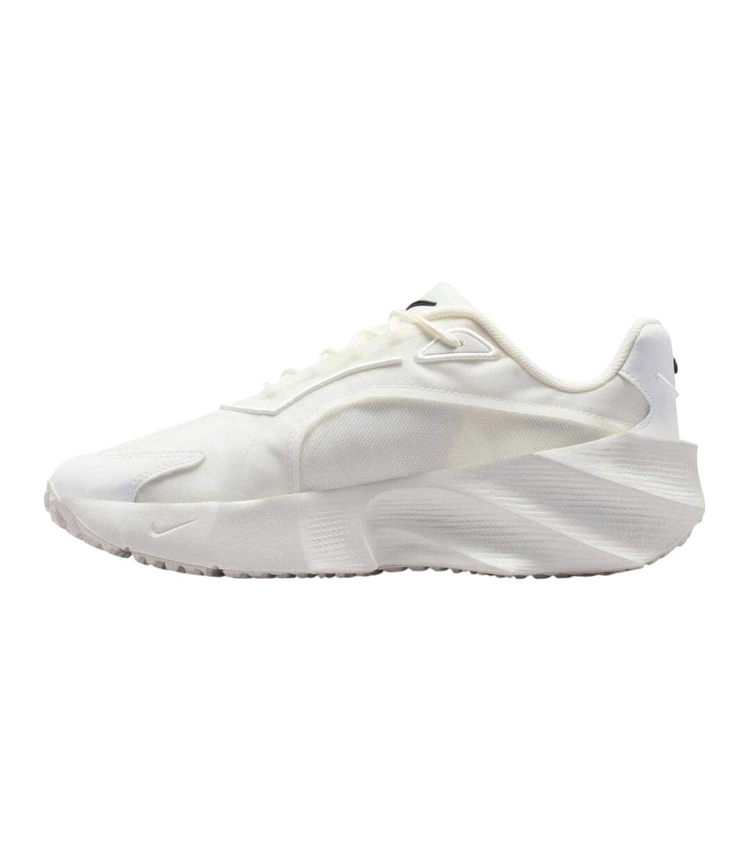 Womens/ladies Aura Edge Mesh Trainers White Nike-3