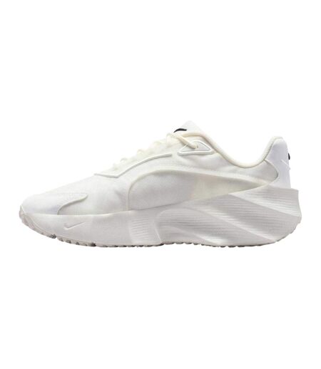 Womens/ladies Aura Edge Mesh Trainers White Nike