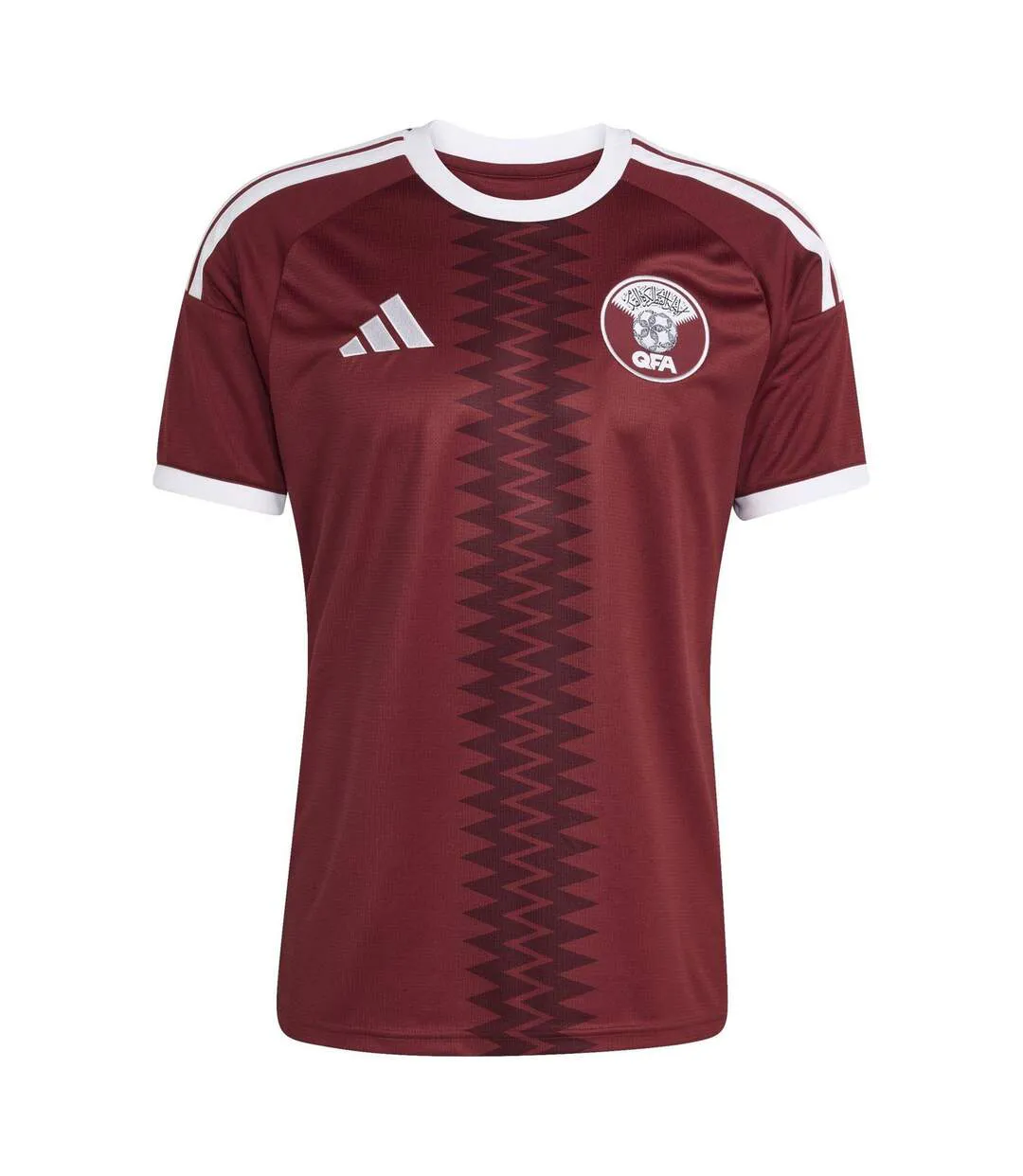 Bordeaux Foncé Blanc Adidas-2