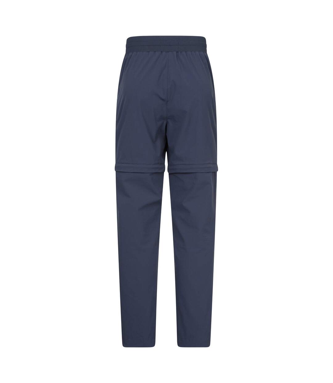 Womens/ladies explorer zip-off trousers navy Mountain Warehouse-2
