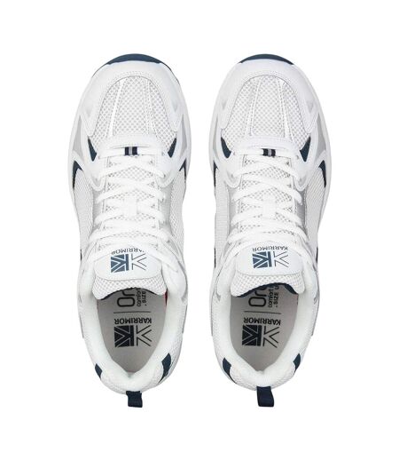 Mens Lace Up Trainers White Karrimor