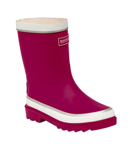 Regatta - Bottes de pluie FOXFIRE - Unisexe (Rose) - UTRG2239