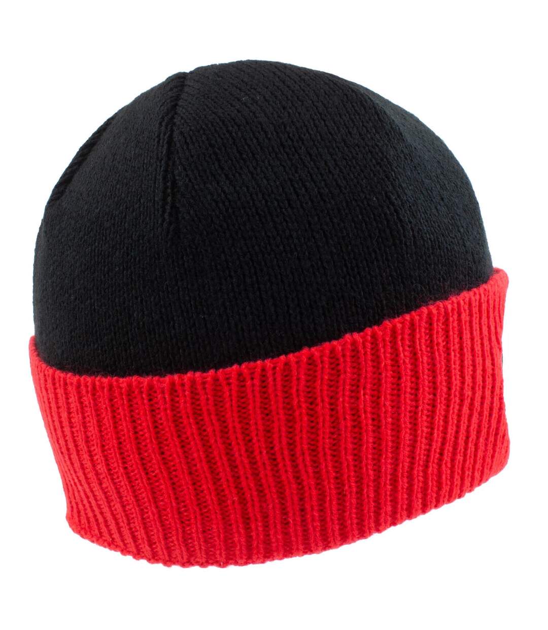 Bonnet Adulte Noir Rouge Spider-Man-2