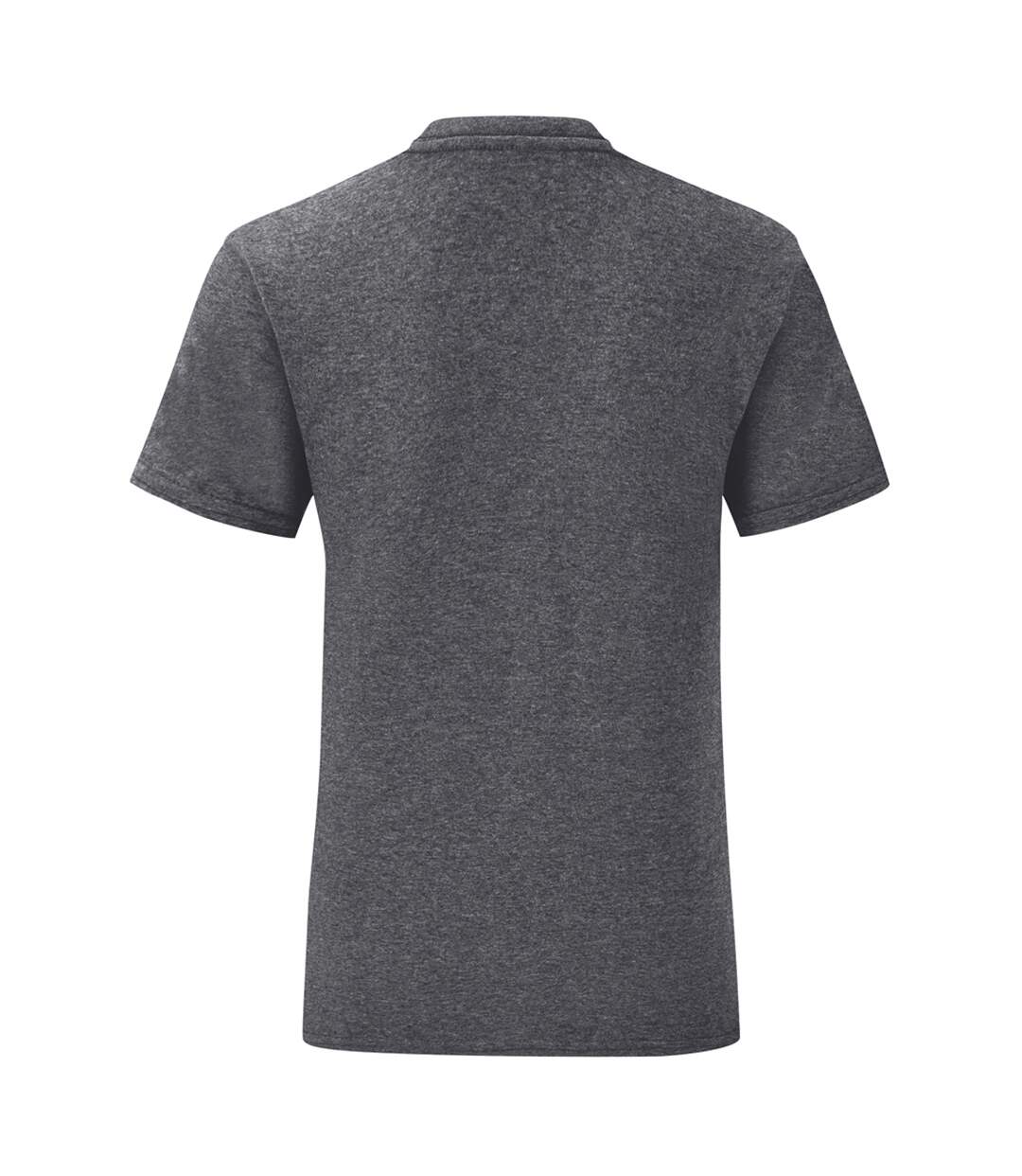 Fruit Of The Loom Mens Iconic T-Shirt (Dark Heather)