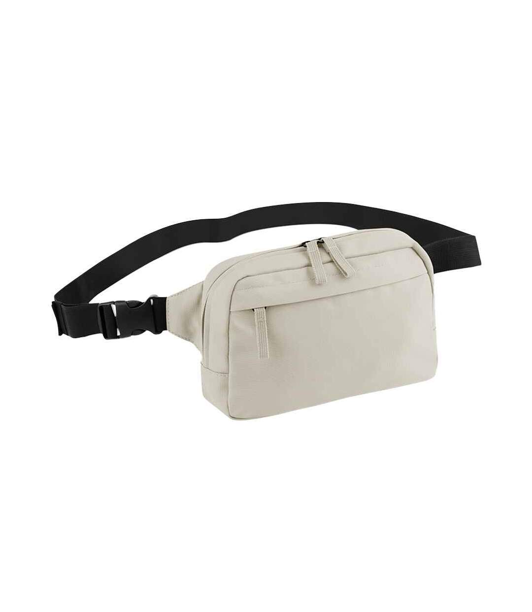 Premium Recycled Crossbody Bag One Size Natural Stone Bagbase-1