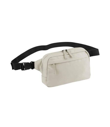 Premium Recycled Crossbody Bag One Size Natural Stone Bagbase