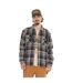 Surchemise homme en flanelle à carreaux avec poches Pepper Vondutch-1