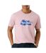 T-shirt rose homme pepe jeans milton - l-1