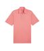 Polo de golf corail homme puma pure solid - l-1