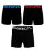 3 Pack Mens Cotton Boxers Underwear - Macron Collection-2