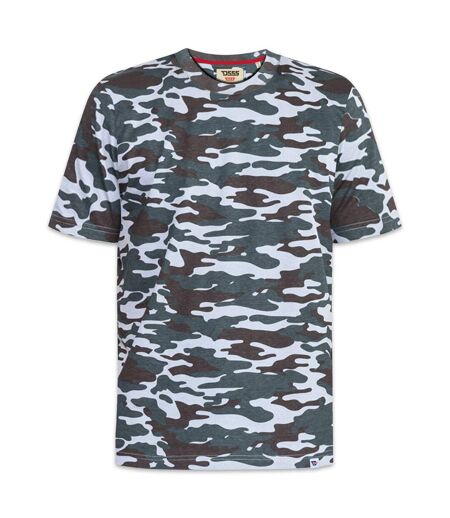 T-shirt d555 gaston homme gris Duke