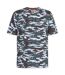 T-shirt d555 gaston homme gris Duke-1