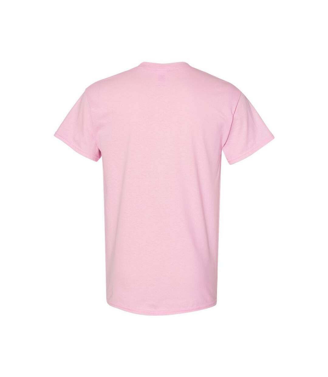 Mens Heavy Cotton T-shirt Light Pink Gildan-2