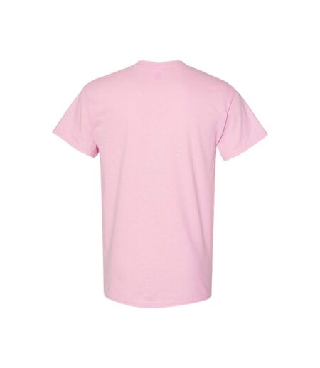 Mens Heavy Cotton T-shirt Light Pink Gildan