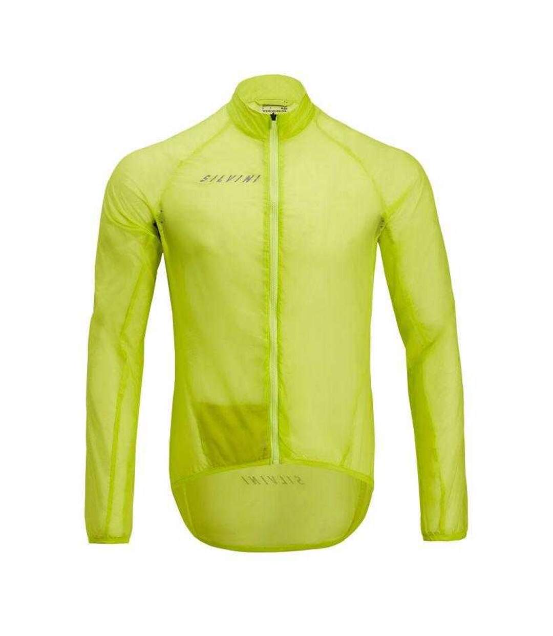 Veste De Cyclisme Montilio Homme Jaune Silvini-1