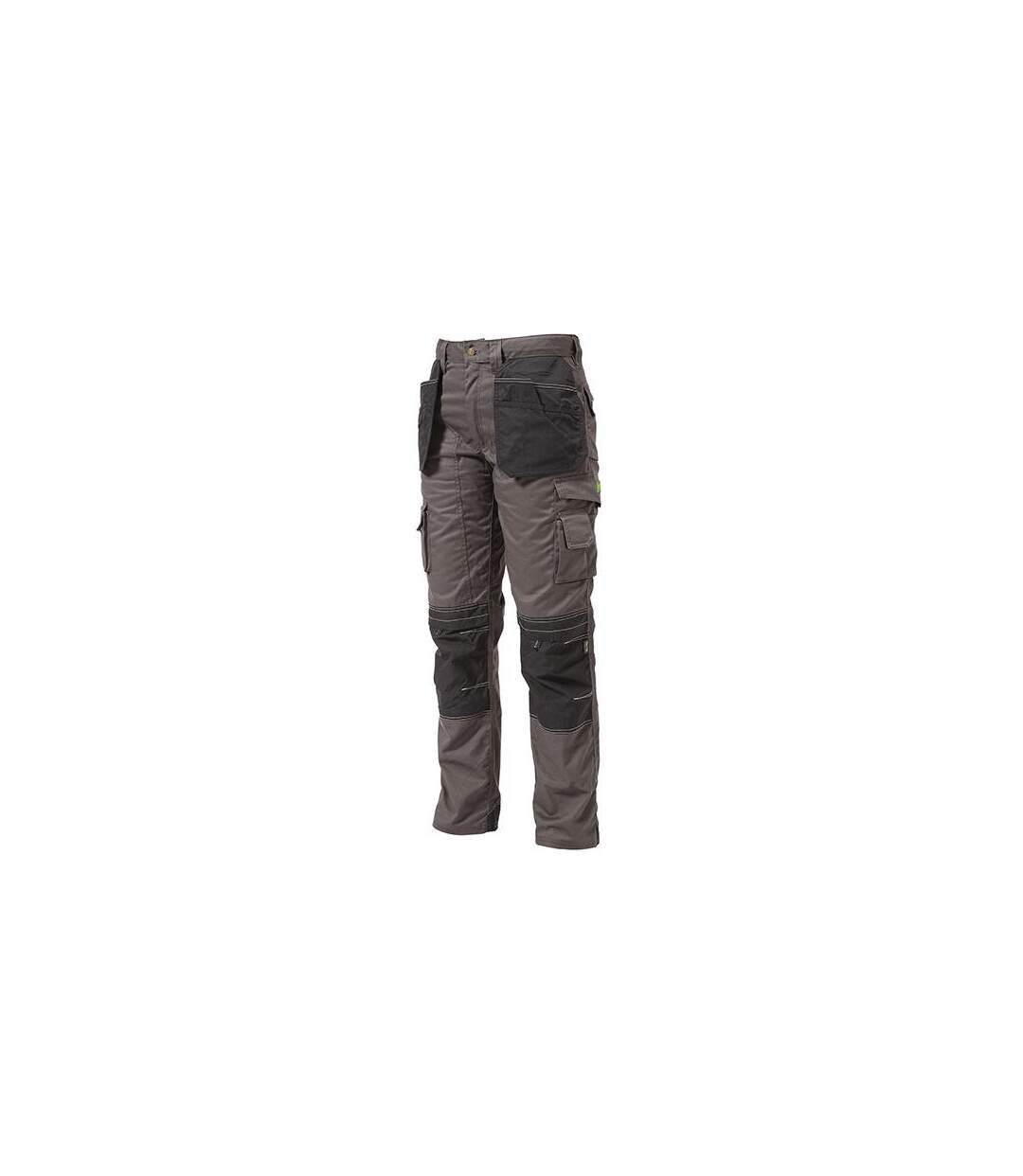 Pantalon D'étui Black &amp; Grey Apache-1
