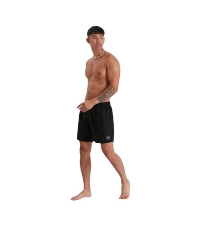 Mens Prime Leisure Swim Shorts Black Speedo