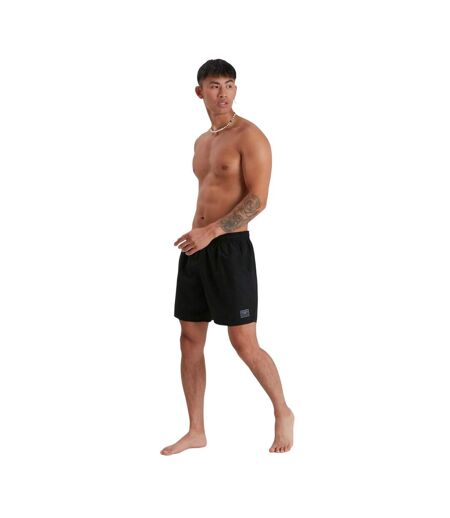 Mens Prime Leisure Swim Shorts Black Speedo