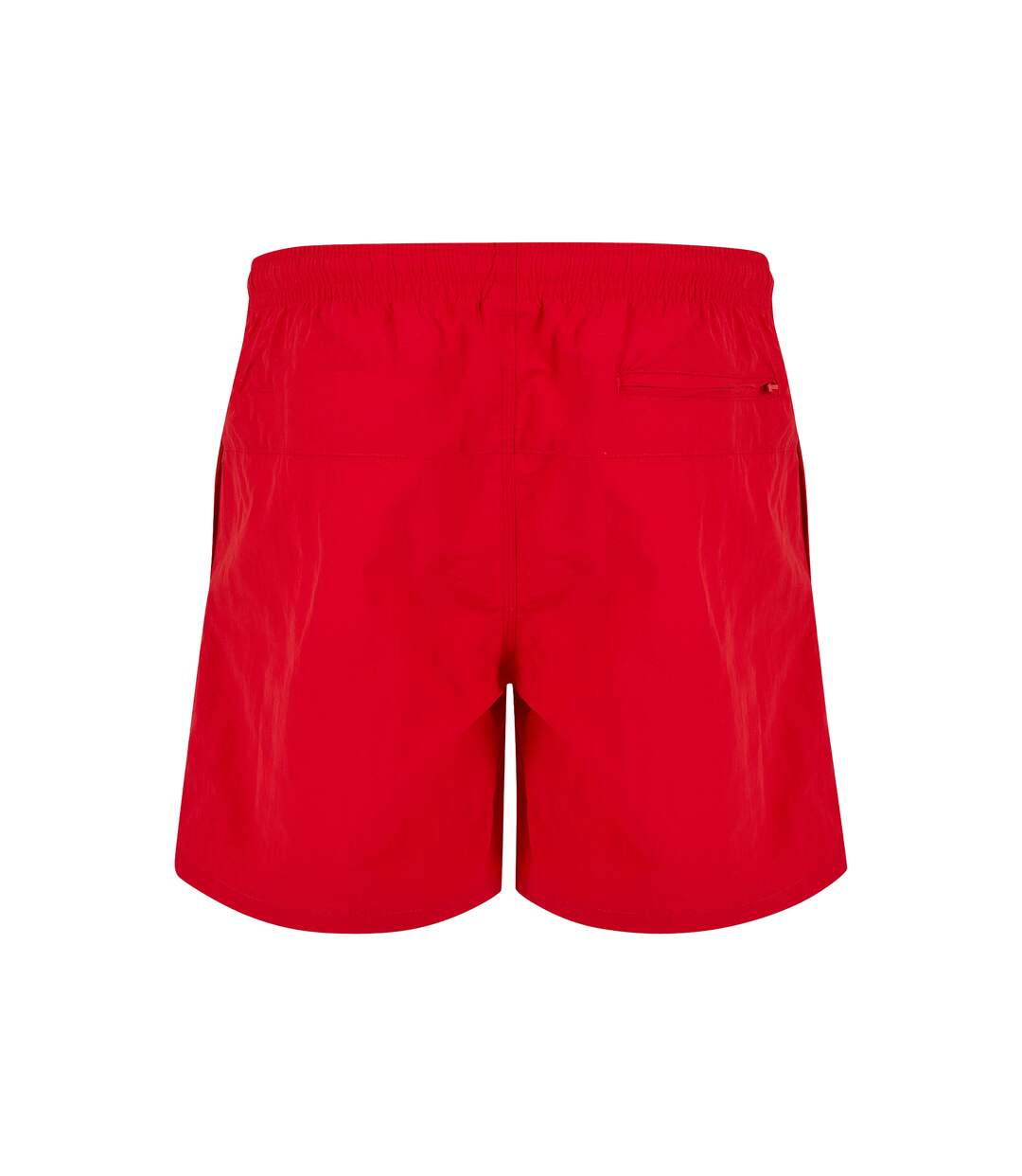 Short De Bain Motif/style Bloc Homme Rouge Vif Urban Classics-3