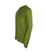 T-shirt Manches Longues Homme Vert Tommy Hilfiger-3
