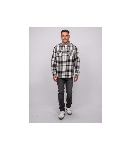 Chemise manches longues carreaux TOXFEAT