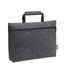 Tapla rpet felt laptop bag 28cm x 38cm x 6.5cm stone grey MidOcean-1