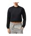 Sweat Femme Noir Lacoste-1
