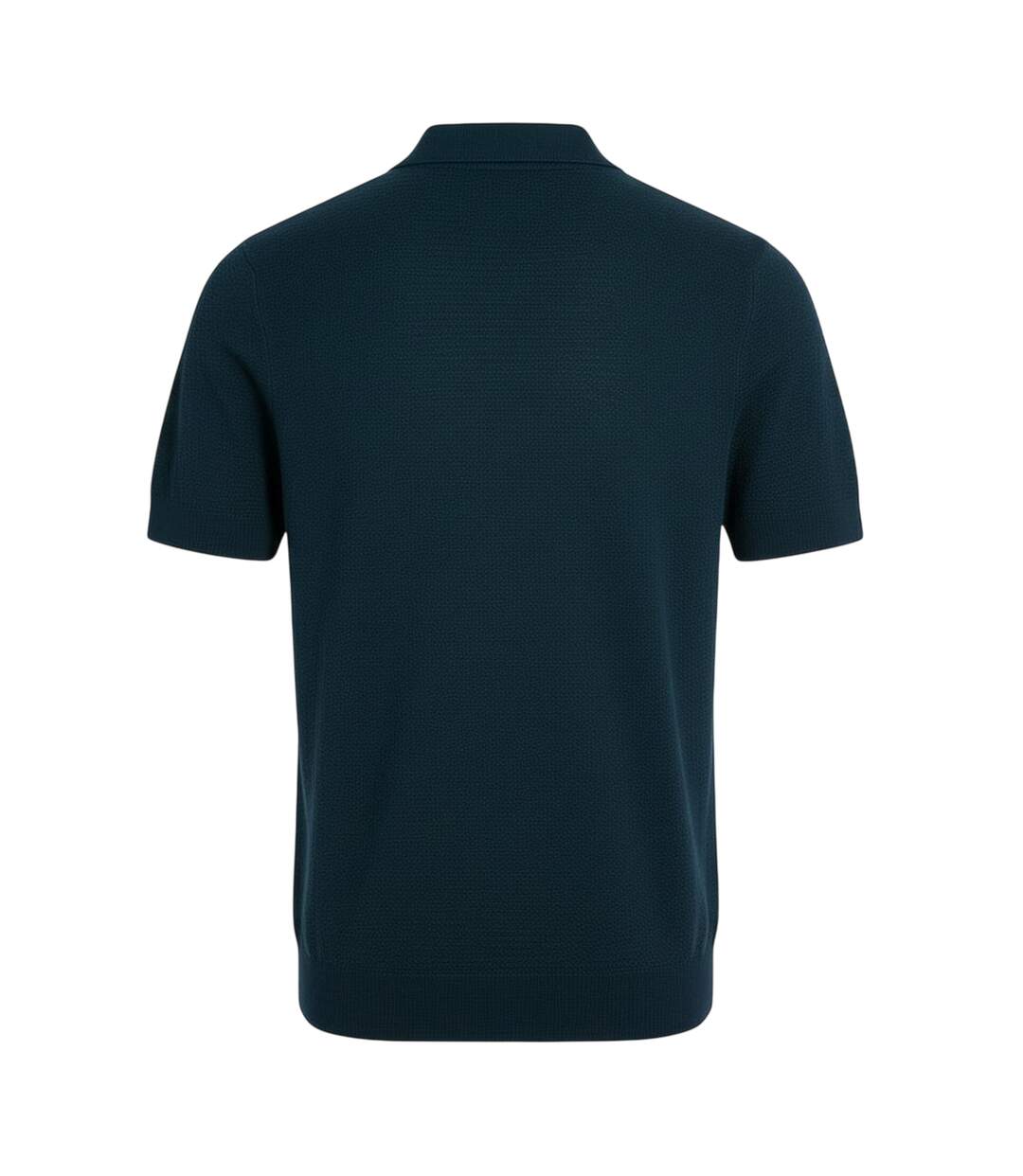 Polo Uni Manches Courtes En Coton Bio Homme Bleu Sarcelle Foncé Lyle & Scott-3