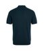 Polo Uni Manches Courtes En Coton Bio Homme Bleu Sarcelle Foncé Lyle & Scott-3