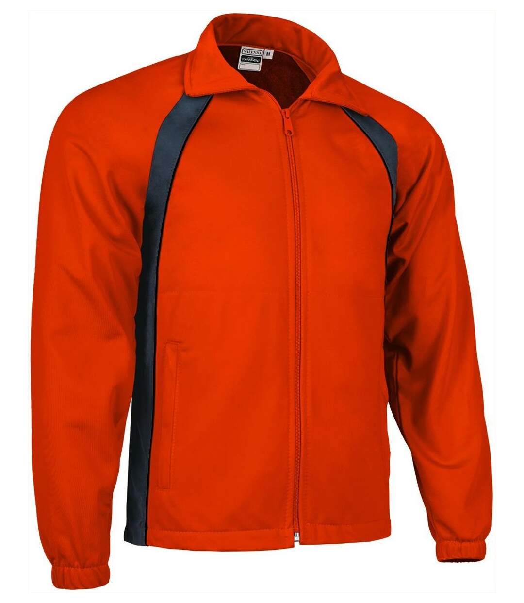 Veste de sport homme - TOURNAMENT - orange et gris charbon