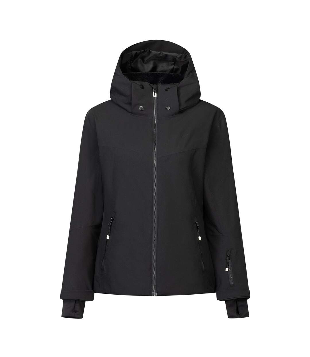 Blouson De Ski À Capuche Et Ourlets Ajustables Flurry Femme Noir Dare 2B-2