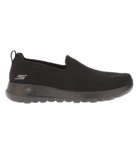 Womens/ladies go walk joy sensational day trainers black Skechers