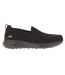 Womens/ladies go walk joy sensational day trainers black Skechers-3