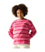 Sweat Motif/style À Rayures Avira Femme Rose Limonade Rouge Regatta-1