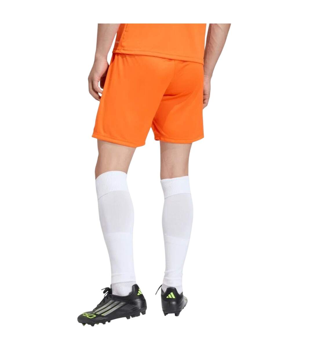 Short Entrada Homme Orange Adidas-3