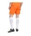 Short Entrada Homme Orange Adidas-3