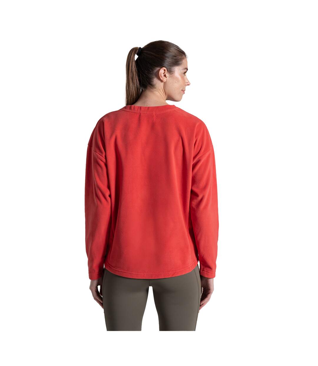 Sweat Miska Femme Rouge Craghoppers-3